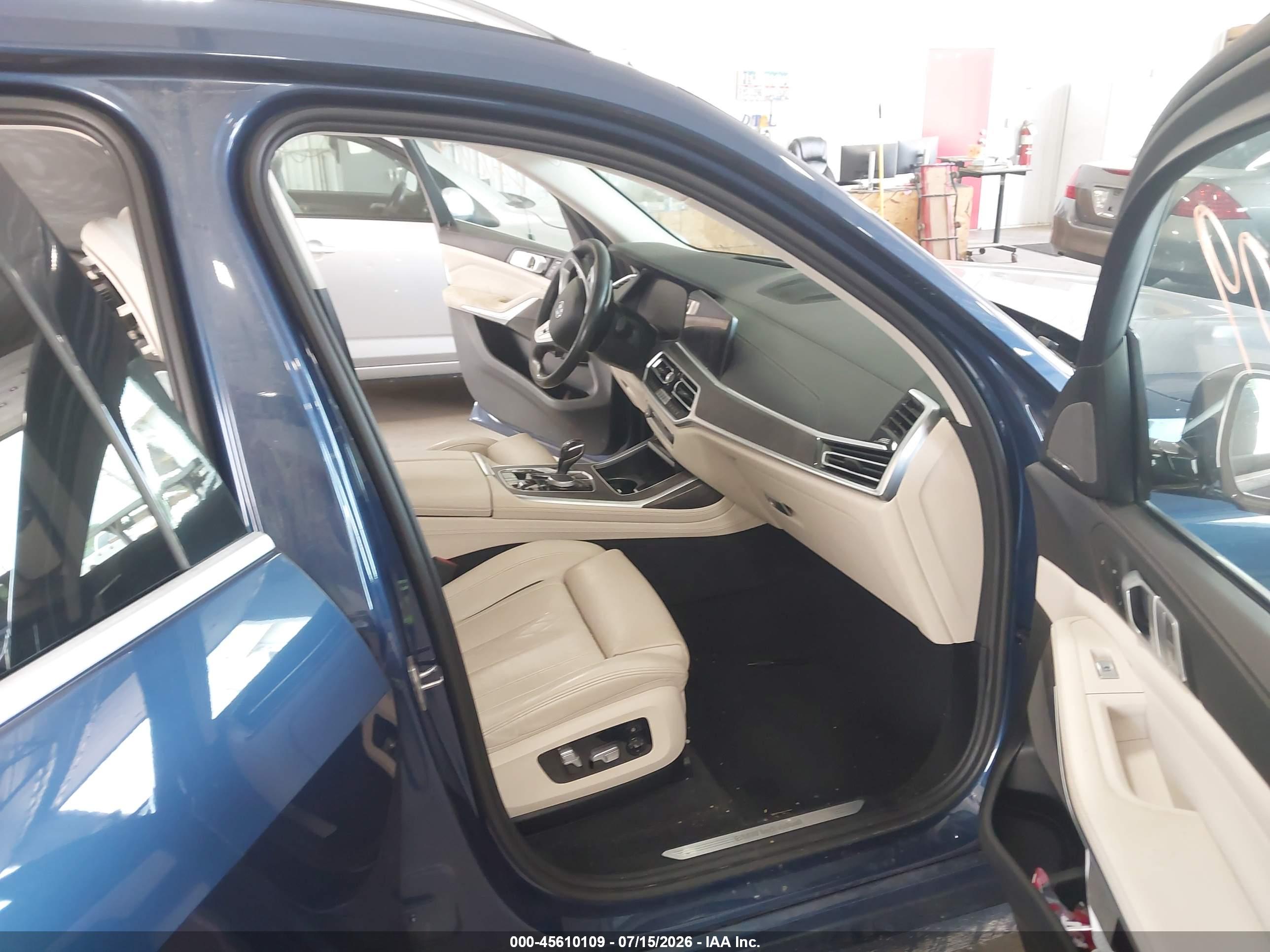 2020 BMW X7 XDRIVE40I