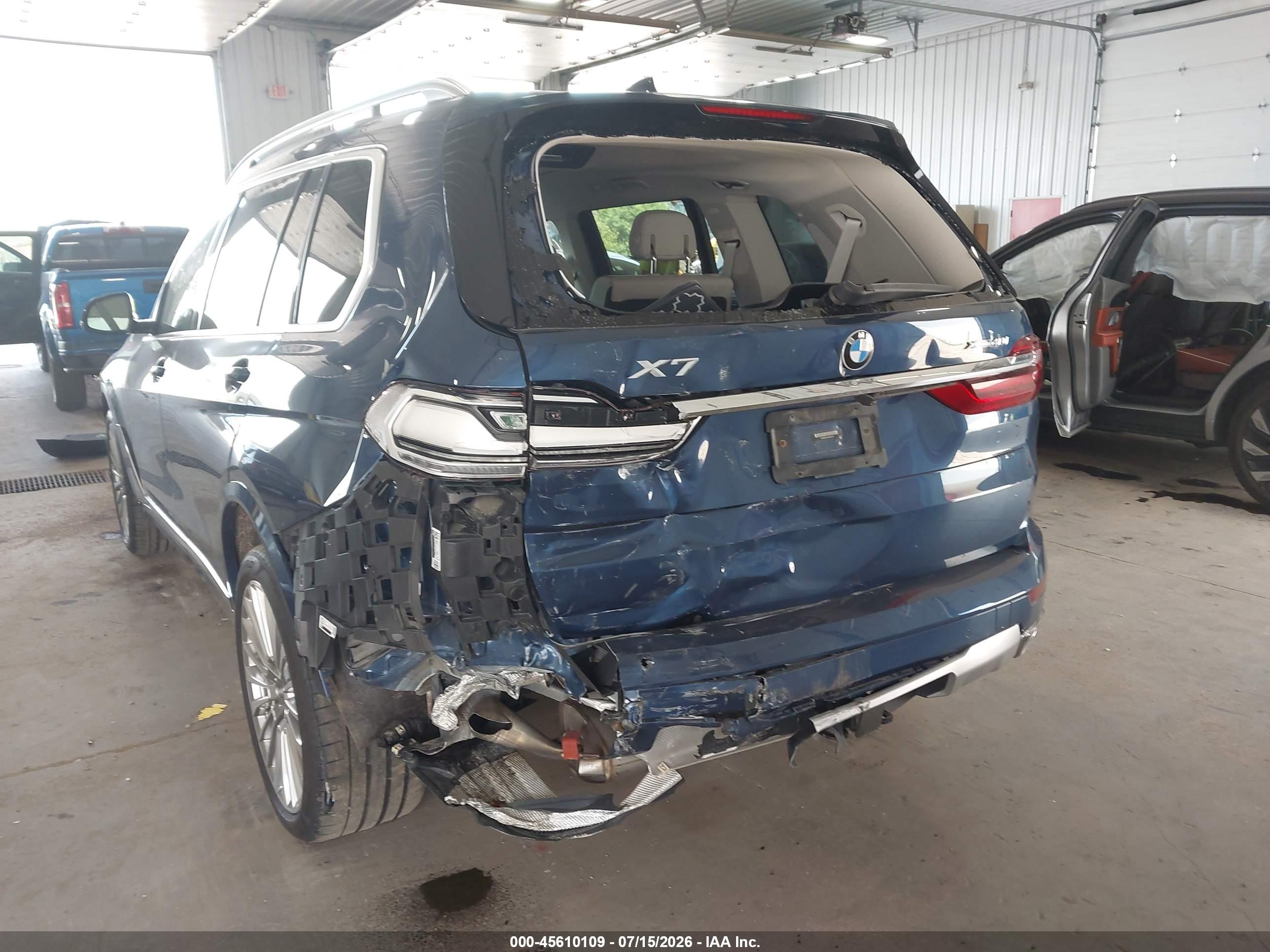 2020 BMW X7 XDRIVE40I