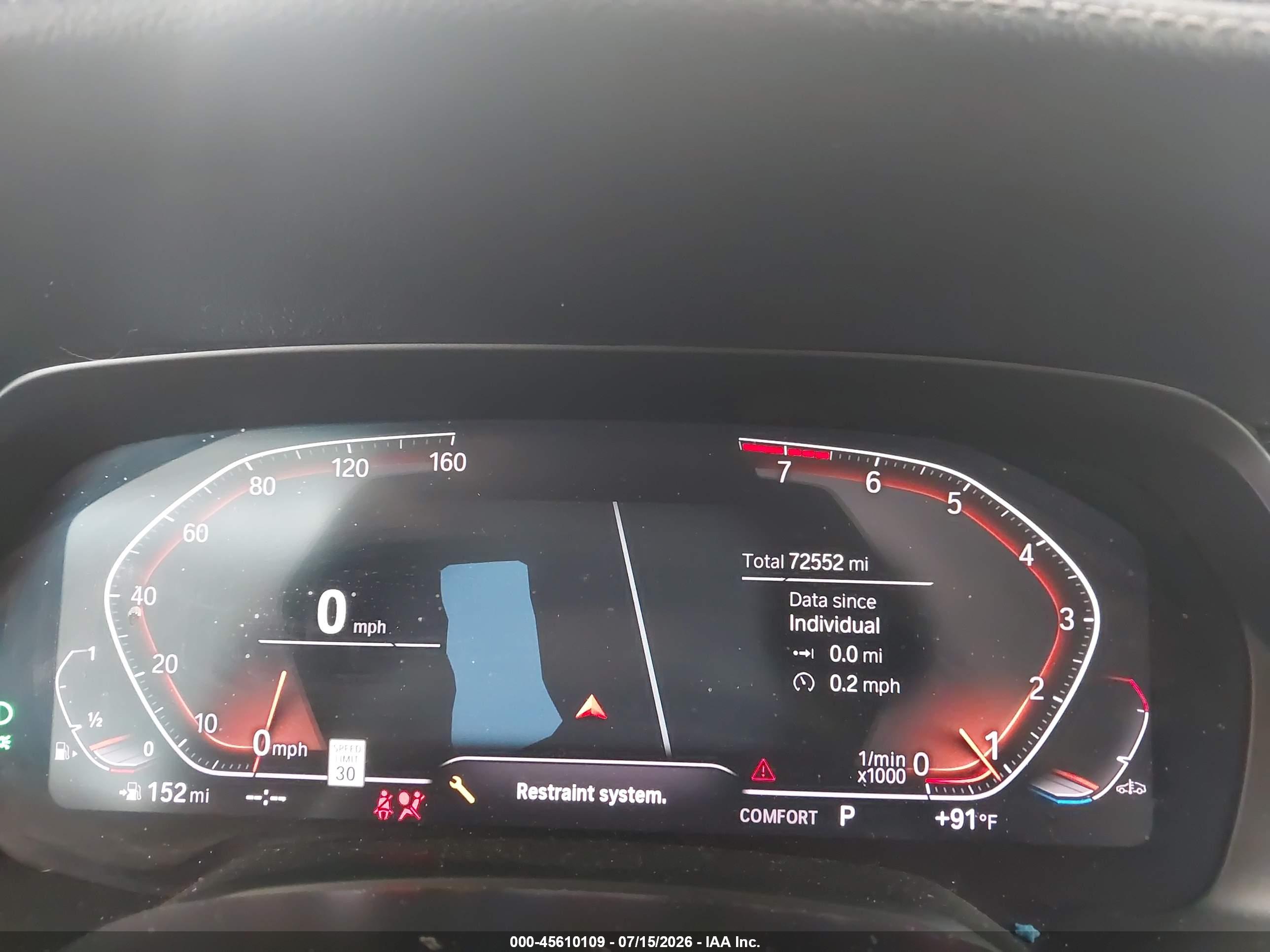 2020 BMW X7 XDRIVE40I