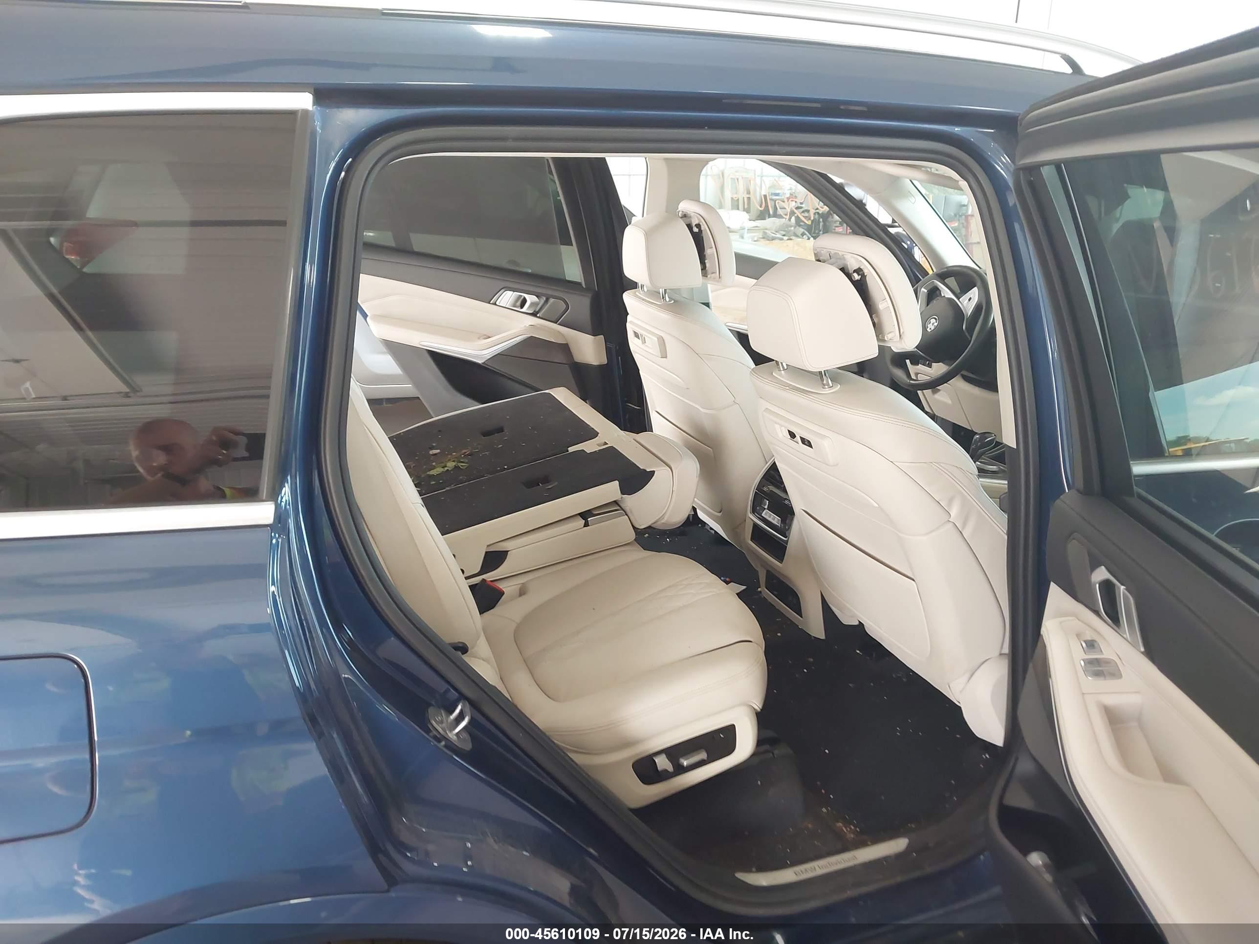 2020 BMW X7 XDRIVE40I