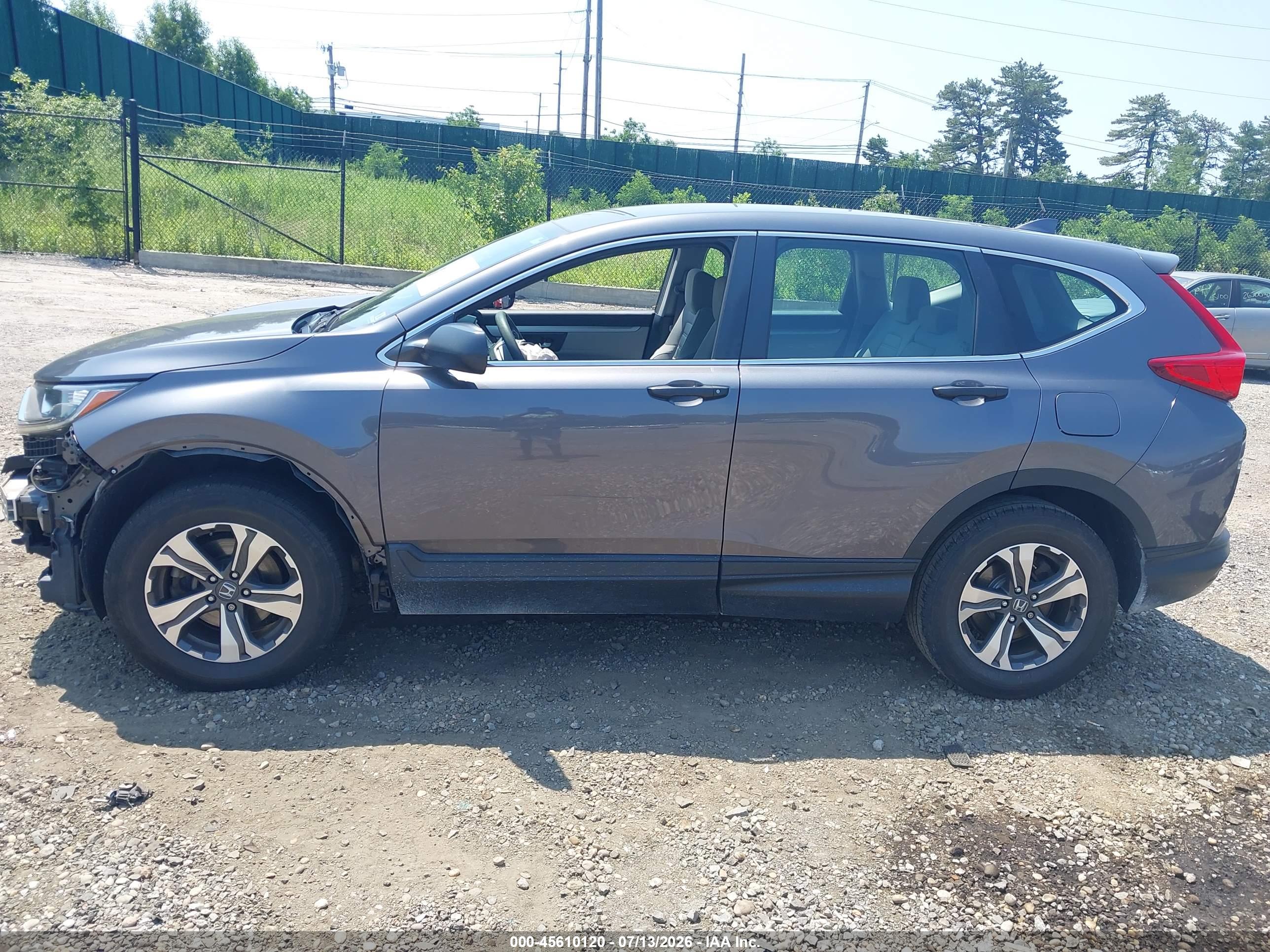 2017 HONDA CR-V LX