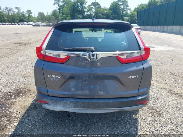 2017 HONDA CR-V LX