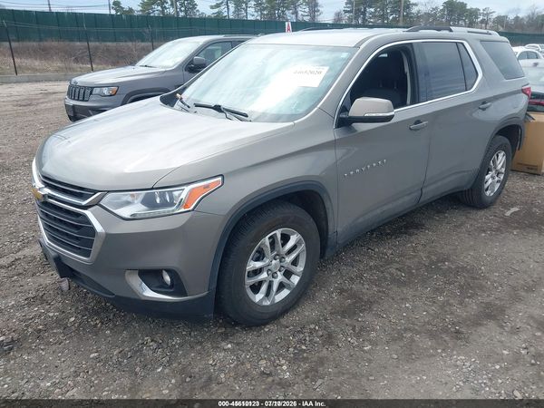 2018 CHEVROLET TRAVERSE — I2