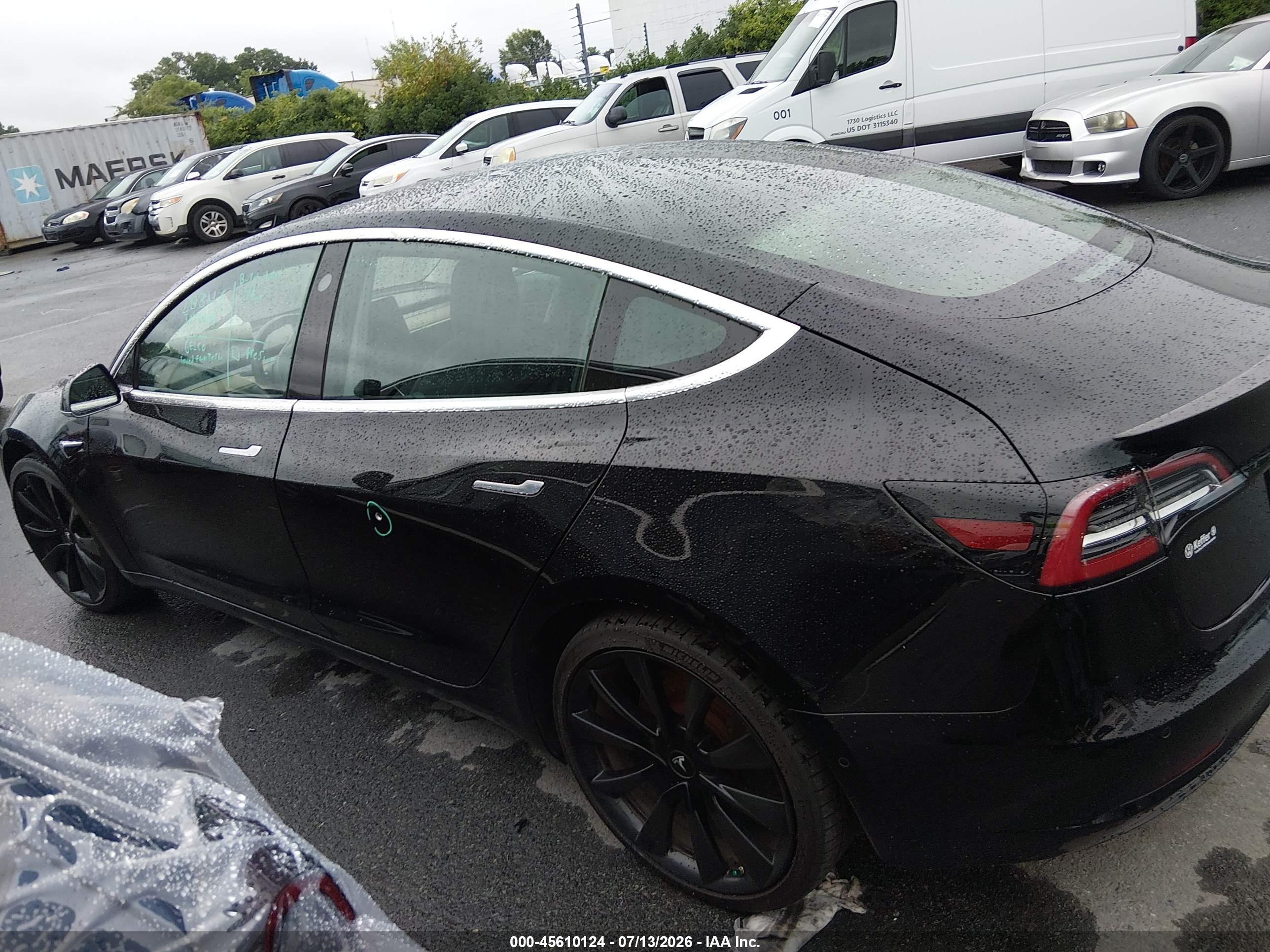2019 TESLA MODEL 3 LONG RANGE/PERFORMANCE
