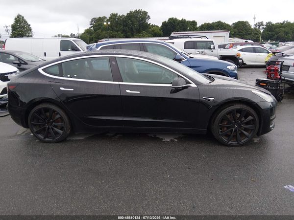 2019 TESLA MODEL 3 LONG RANGE/PERFORMANCE