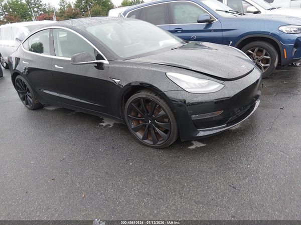 2019 TESLA MODEL 3 LONG RANGE/PERFORMANCE
