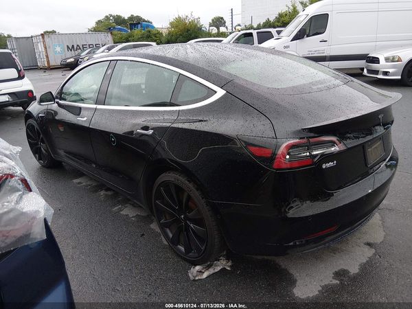 2019 TESLA MODEL 3 LONG RANGE/PERFORMANCE