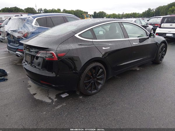 2019 TESLA MODEL 3 LONG RANGE/PERFORMANCE