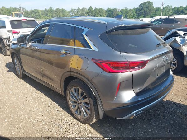 2024 INFINITI QX50 LUXE AWD