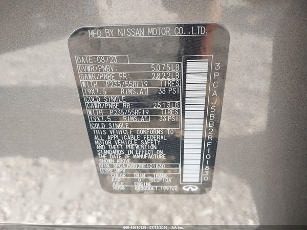 2024 INFINITI QX50 LUXE AWD