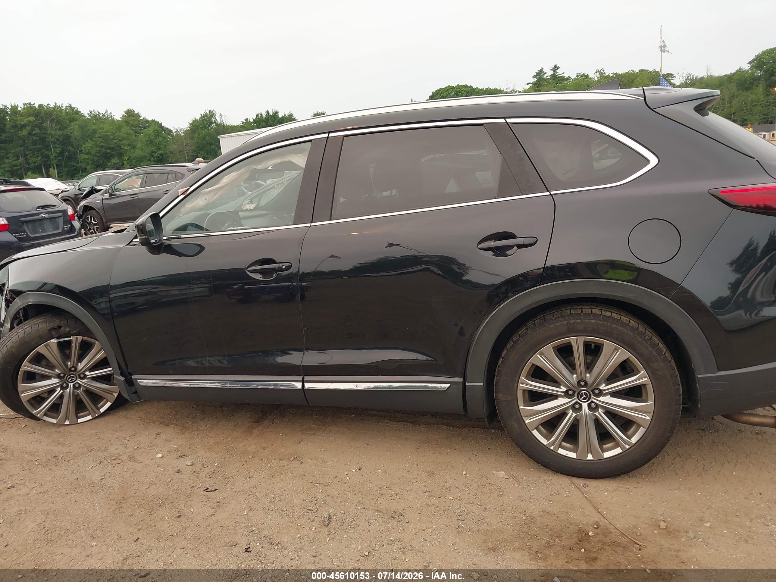 2021 MAZDA CX-9 SIGNATURE