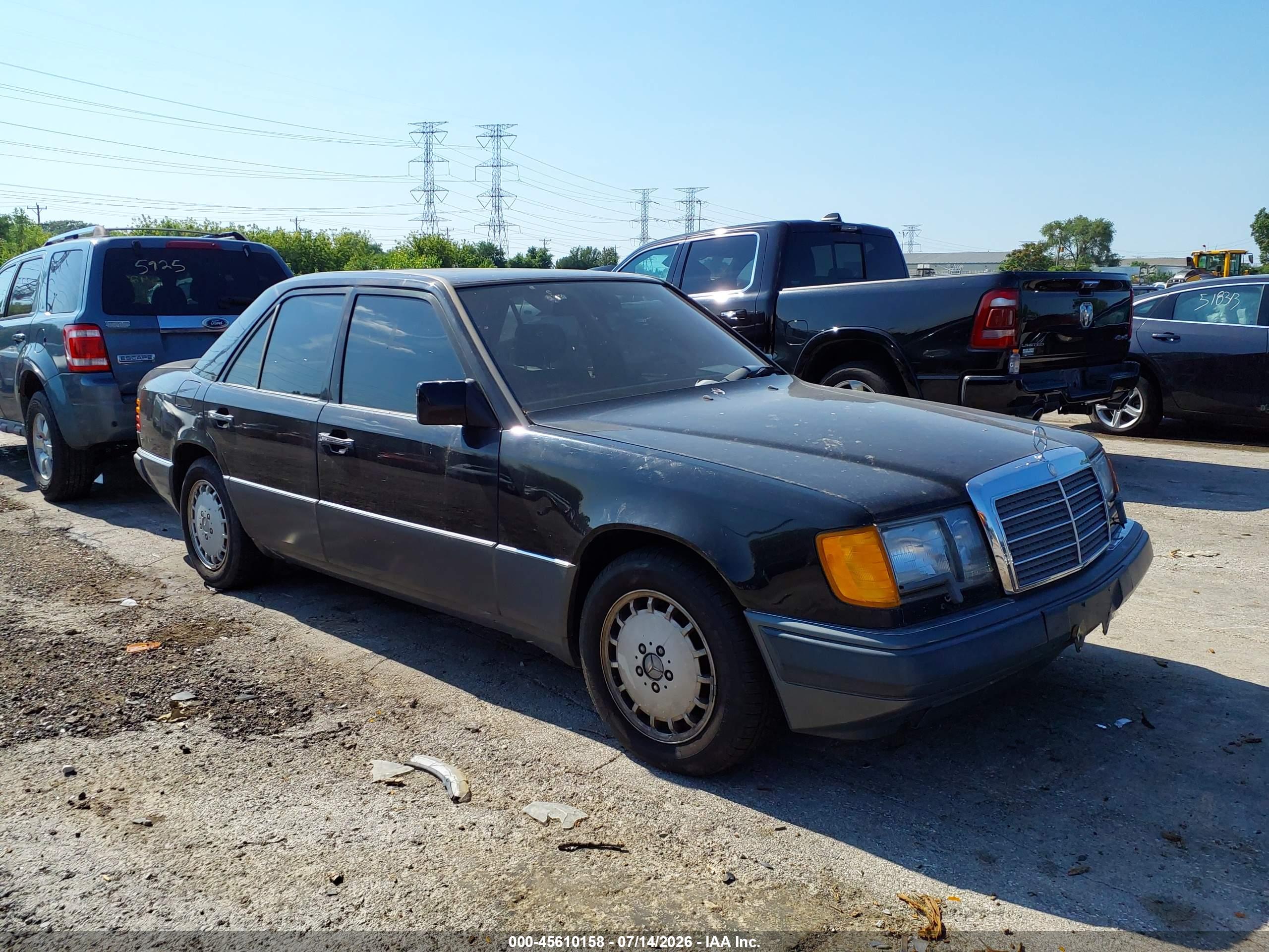 1991 MERCEDES-BENZ 300 300E