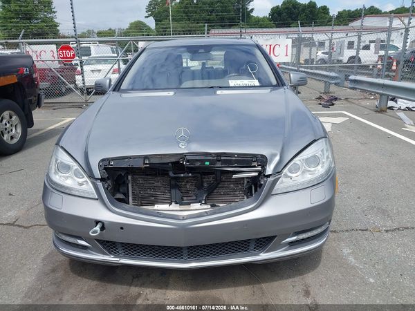 2012 MERCEDES-BENZ S 550 4MATIC