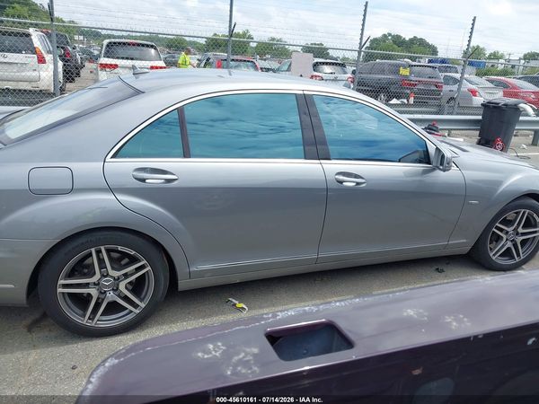 2012 MERCEDES-BENZ S 550 4MATIC