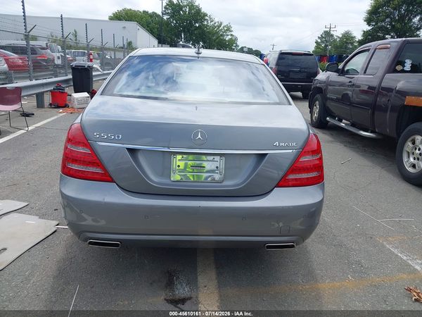 2012 MERCEDES-BENZ S 550 4MATIC