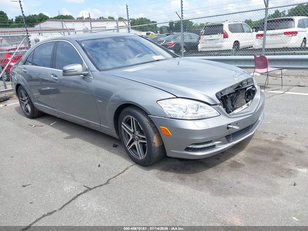 2012 MERCEDES-BENZ S 550 4MATIC
