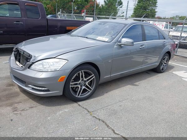 2012 MERCEDES-BENZ S 550 4MATIC