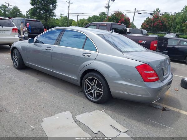 2012 MERCEDES-BENZ S 550 4MATIC