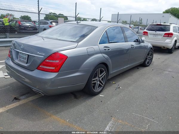 2012 MERCEDES-BENZ S 550 4MATIC