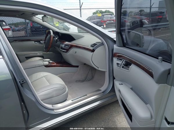2012 MERCEDES-BENZ S 550 4MATIC
