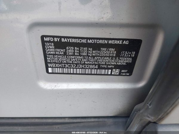 2018 BMW X1 XDRIVE28I