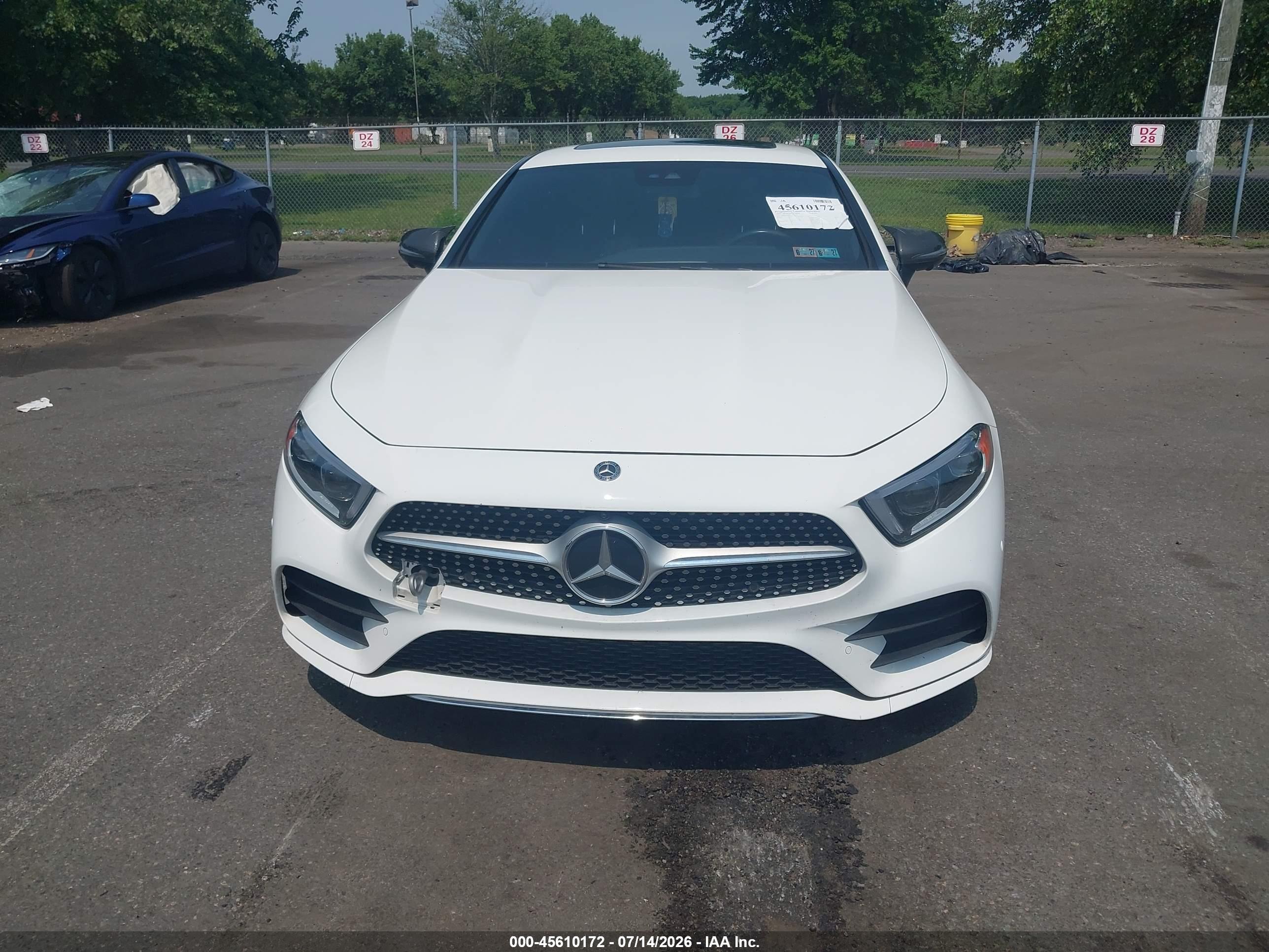 2020 MERCEDES-BENZ CLS 450 4MATIC