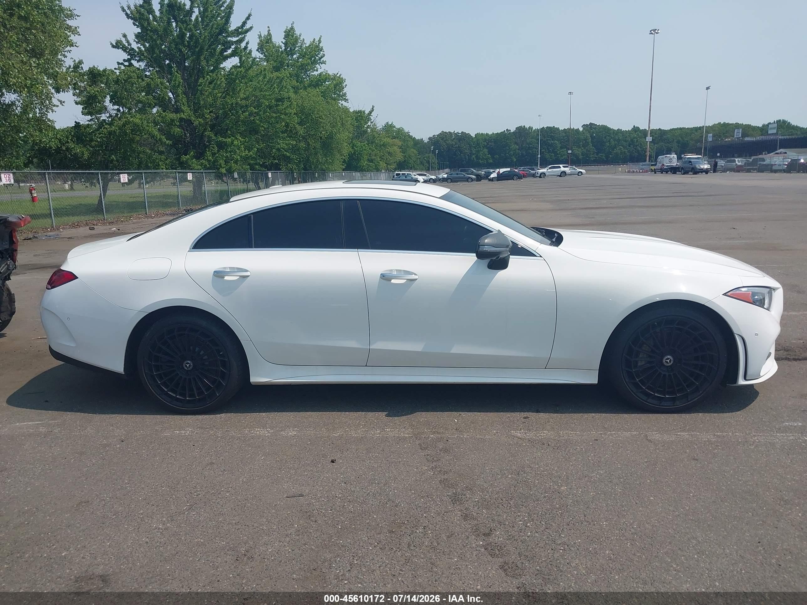 2020 MERCEDES-BENZ CLS 450 4MATIC