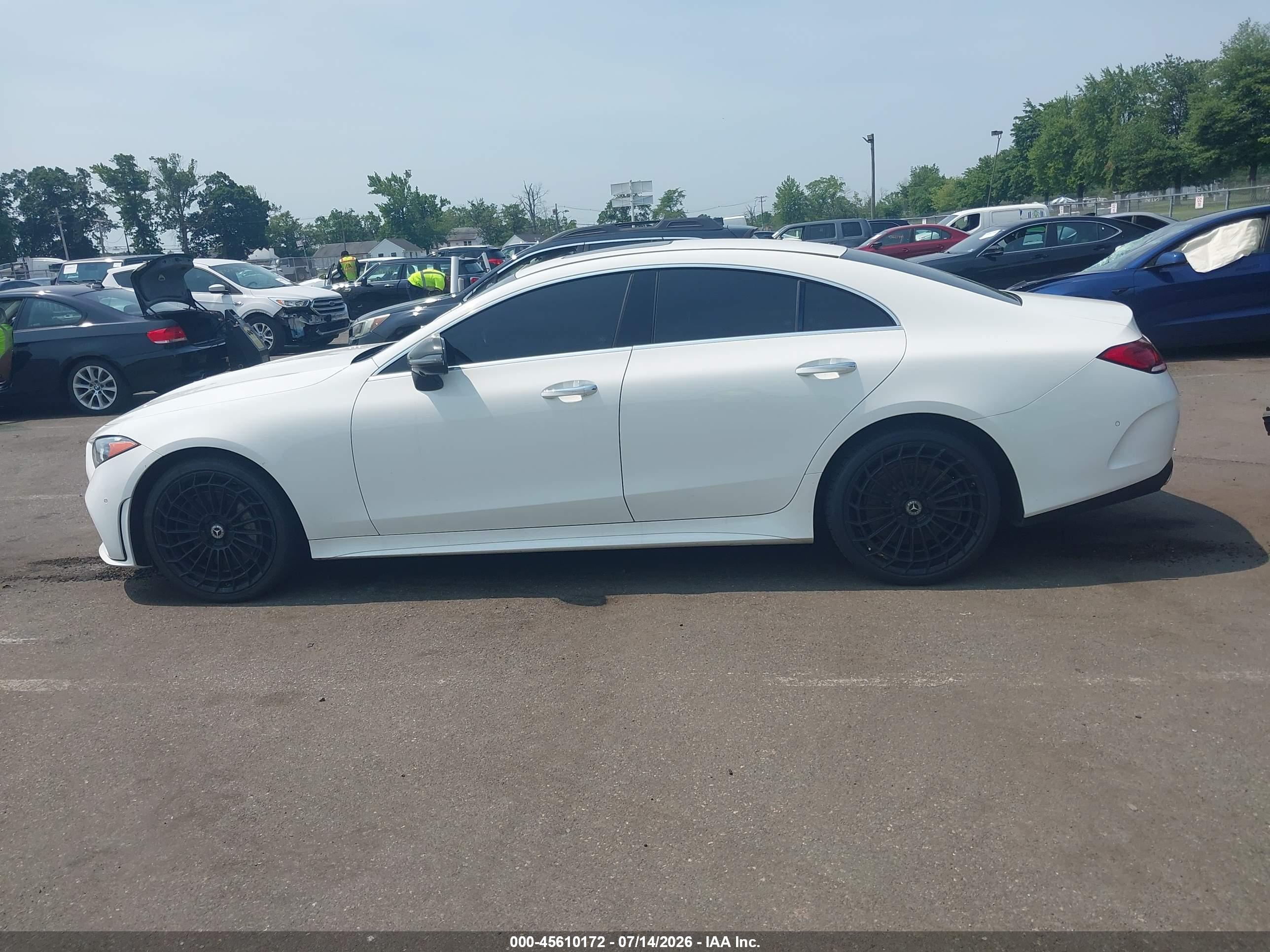 2020 MERCEDES-BENZ CLS 450 4MATIC