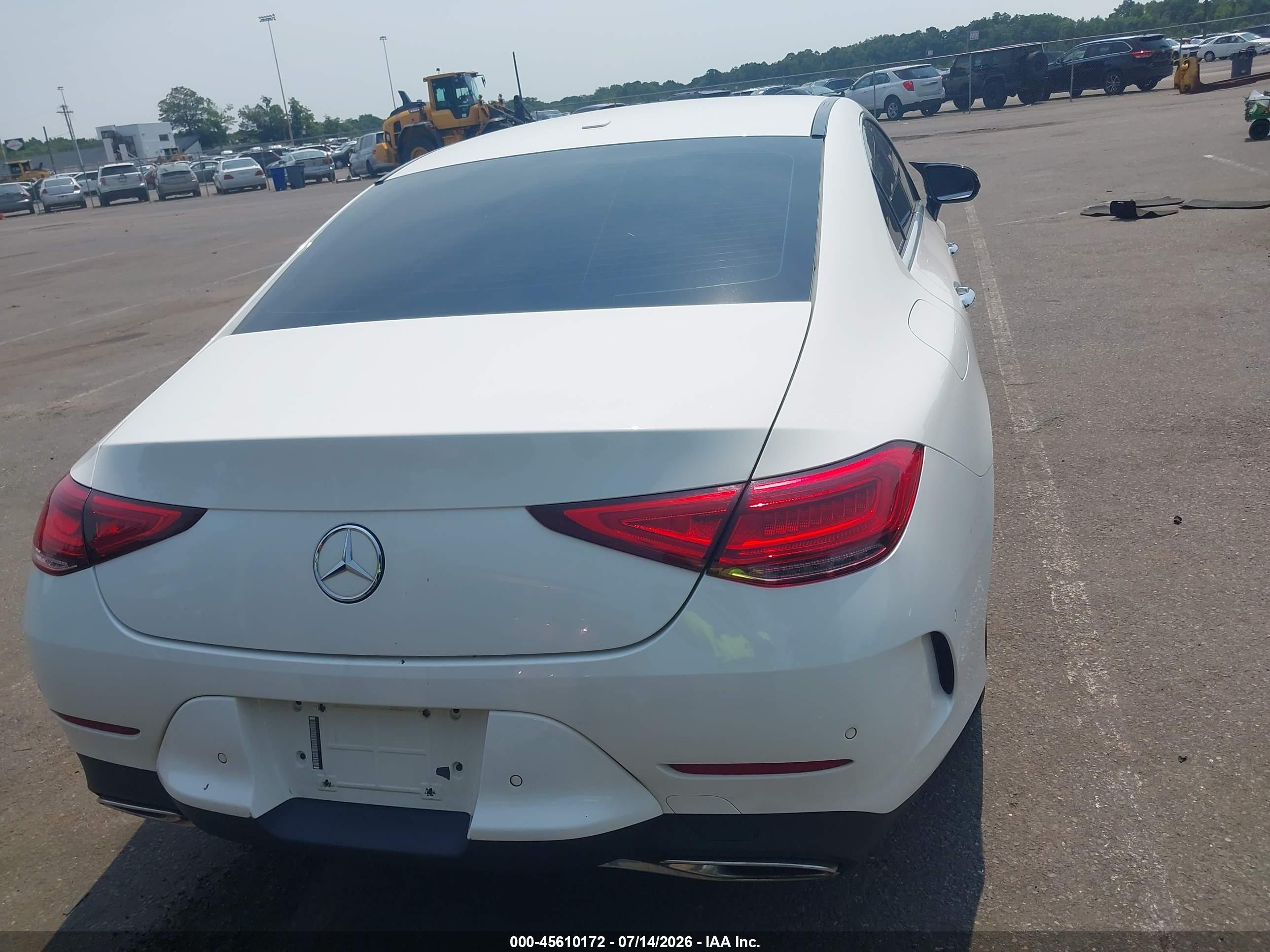 2020 MERCEDES-BENZ CLS 450 4MATIC