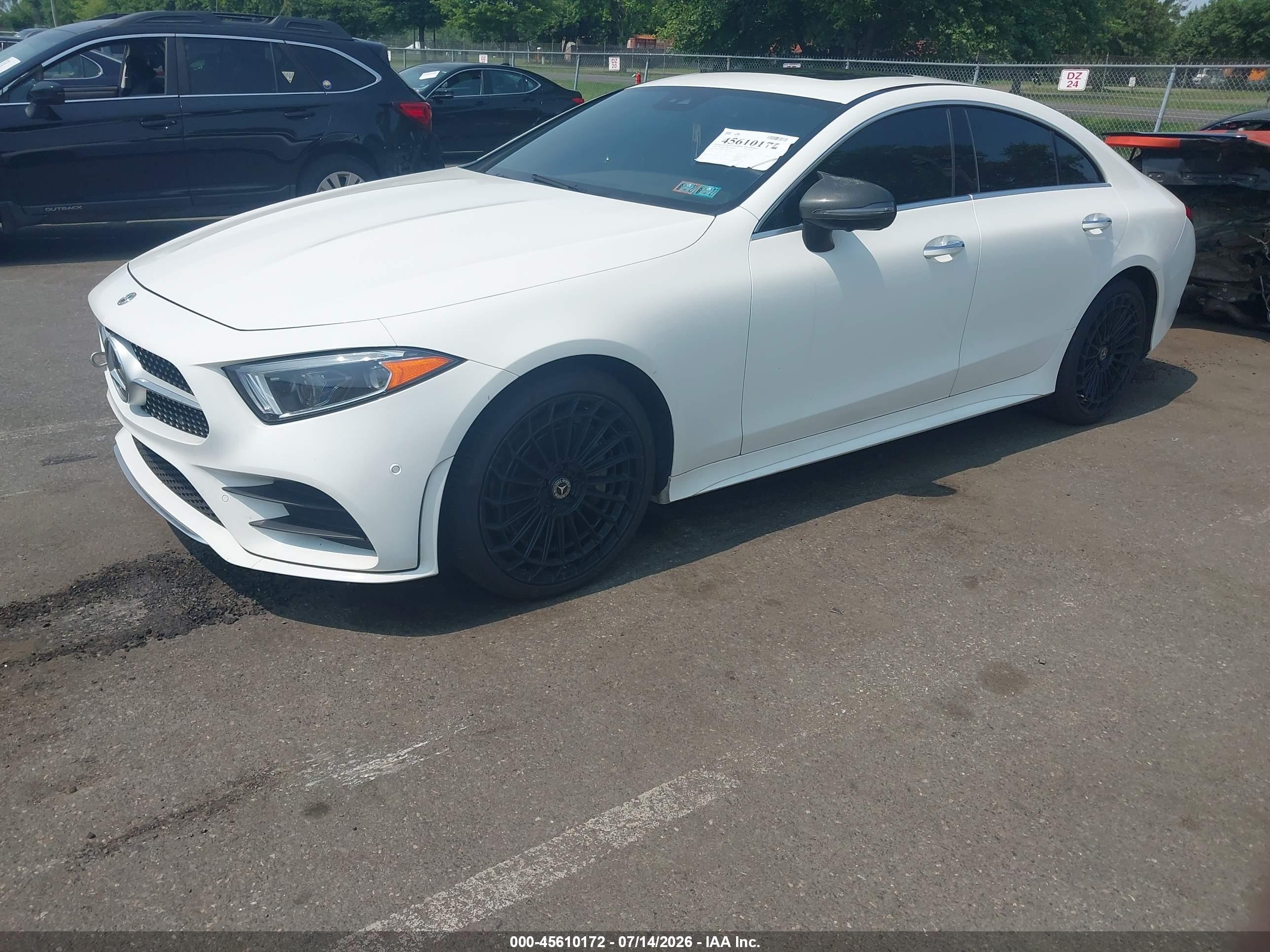 2020 MERCEDES-BENZ CLS 450 4MATIC