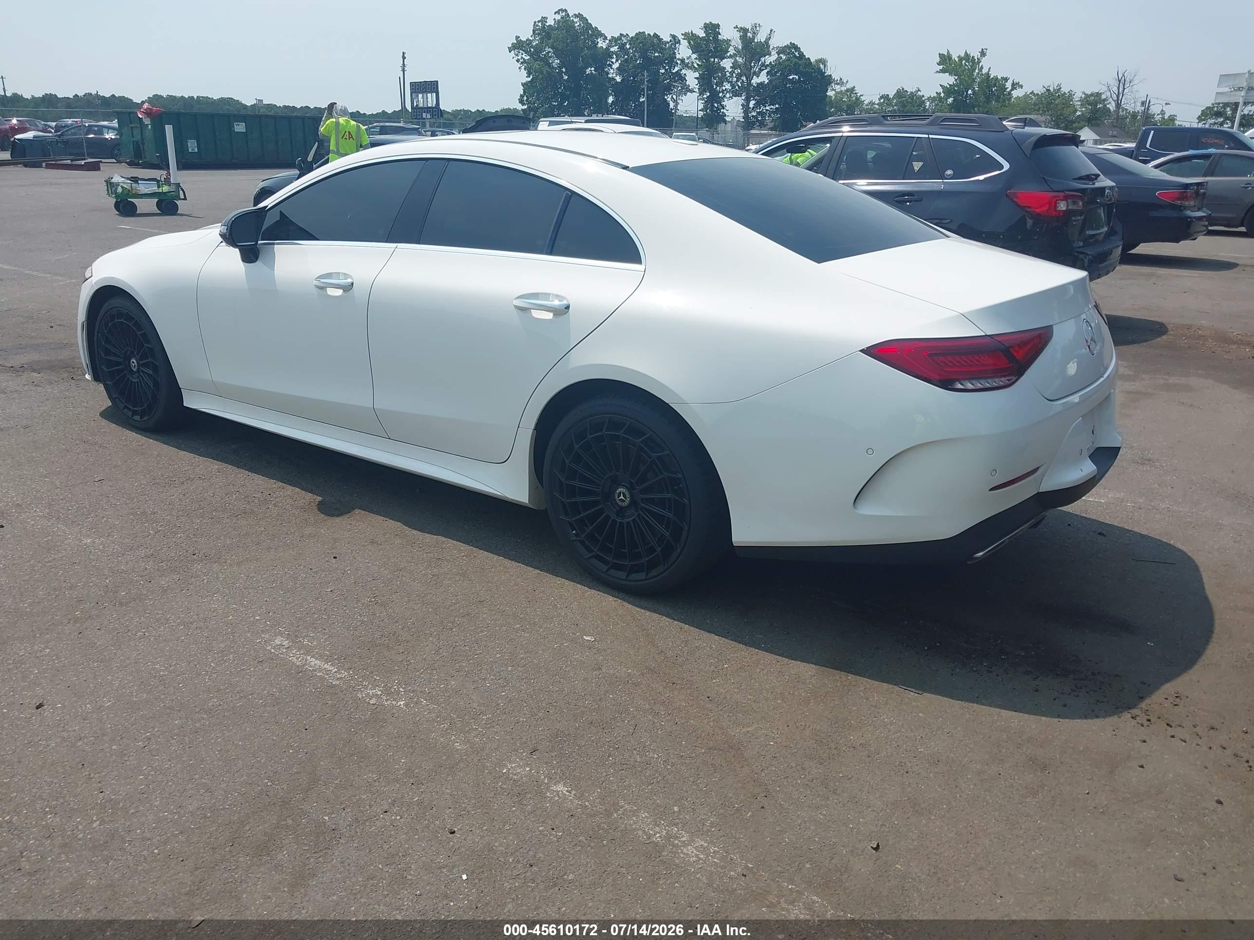 2020 MERCEDES-BENZ CLS 450 4MATIC