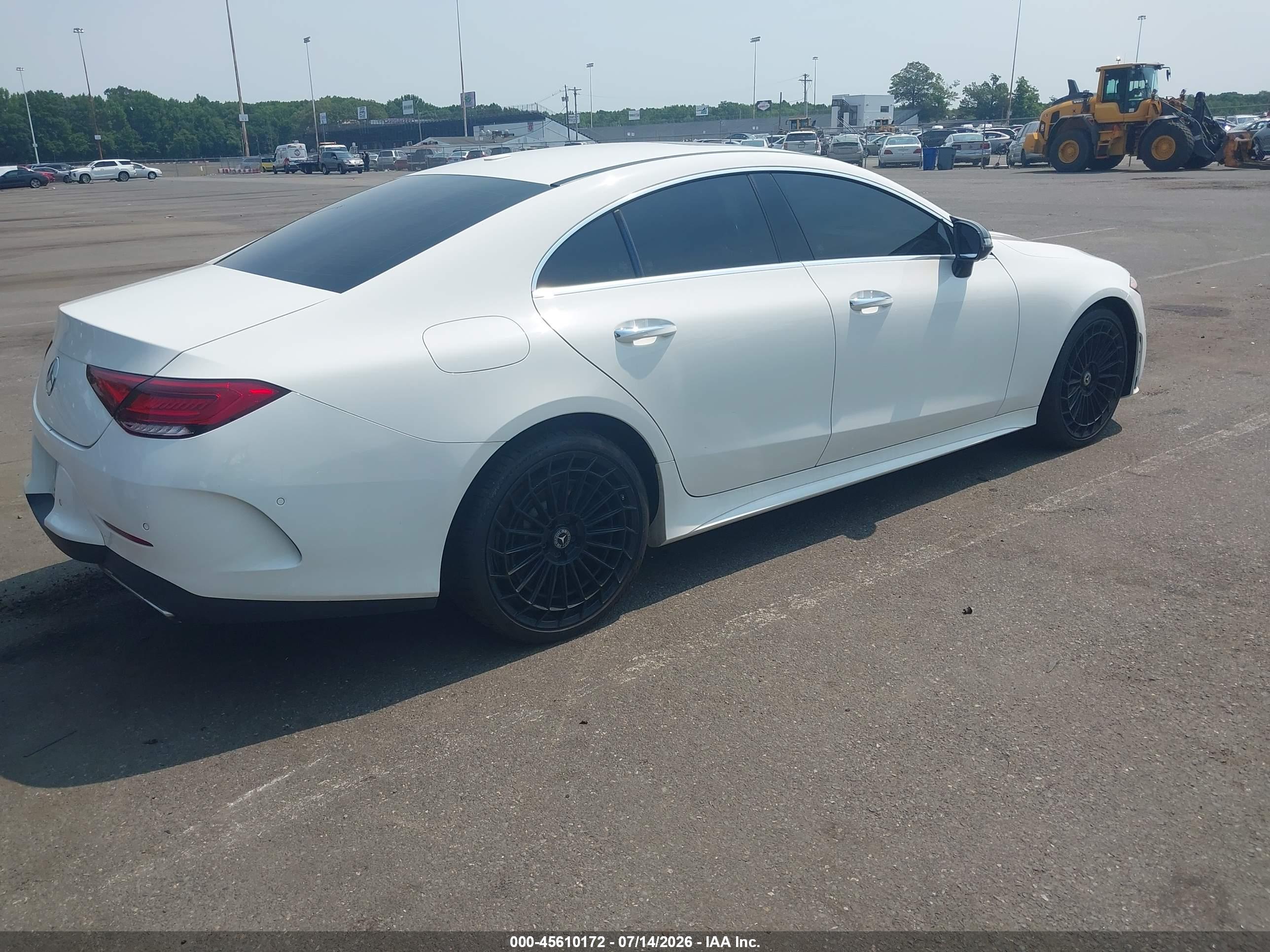 2020 MERCEDES-BENZ CLS 450 4MATIC