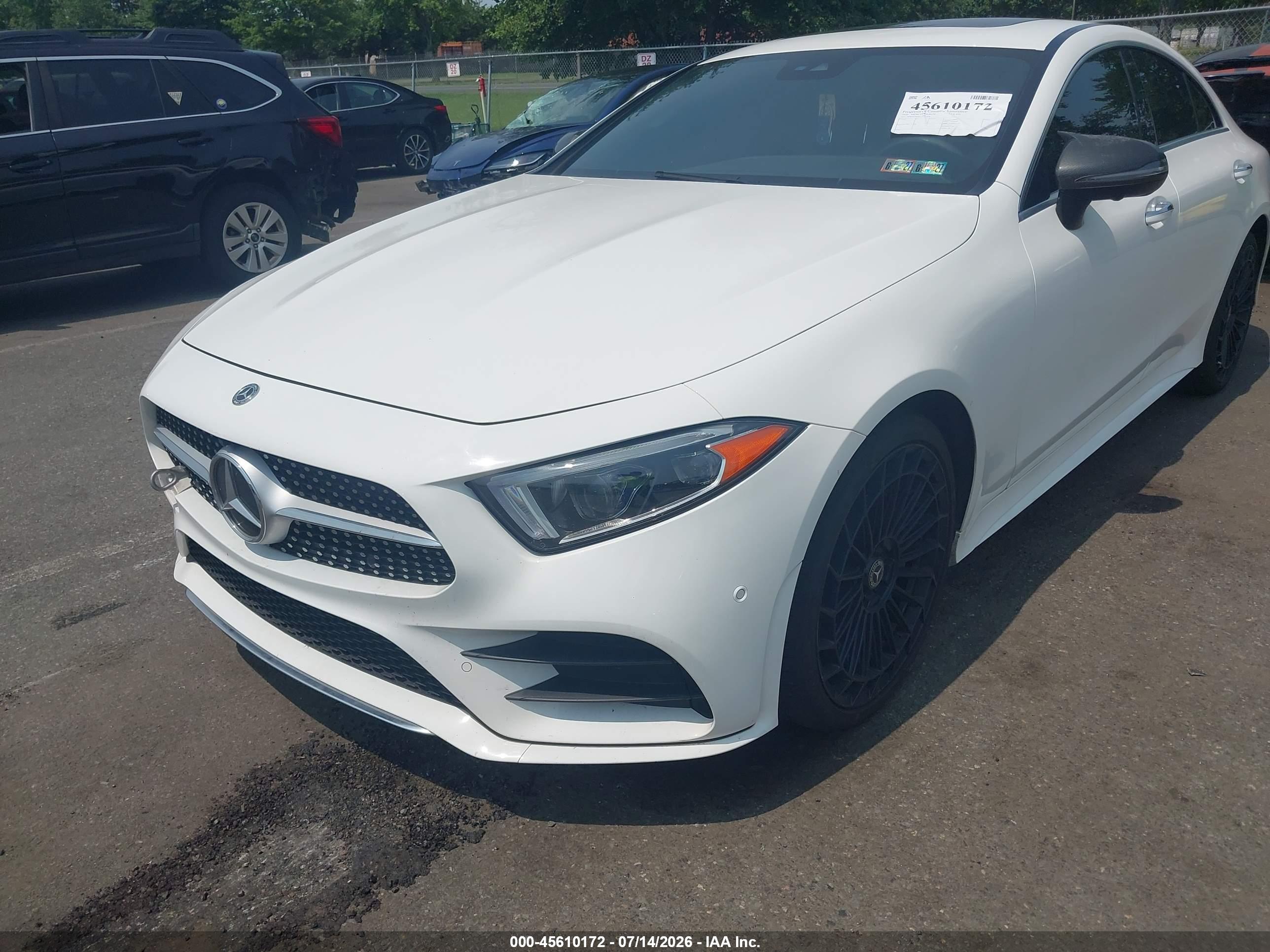 2020 MERCEDES-BENZ CLS 450 4MATIC
