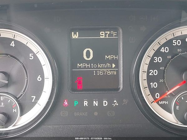 2018 RAM 1500 TRADESMAN  4X2 5'7 BOX