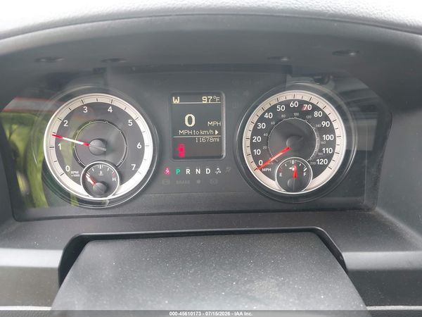 2018 RAM 1500 TRADESMAN  4X2 5'7 BOX