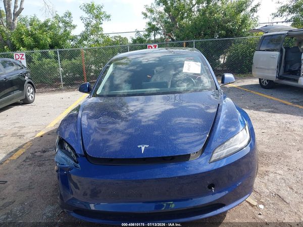 2025 TESLA MODEL 3