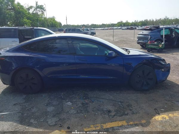 2025 TESLA MODEL 3