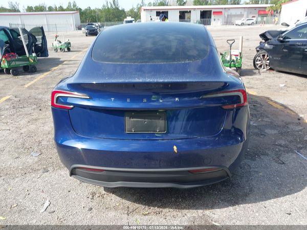 2025 TESLA MODEL 3