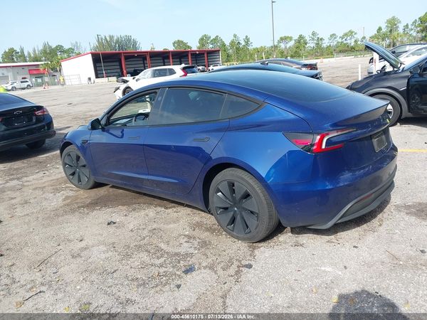 2025 TESLA MODEL 3