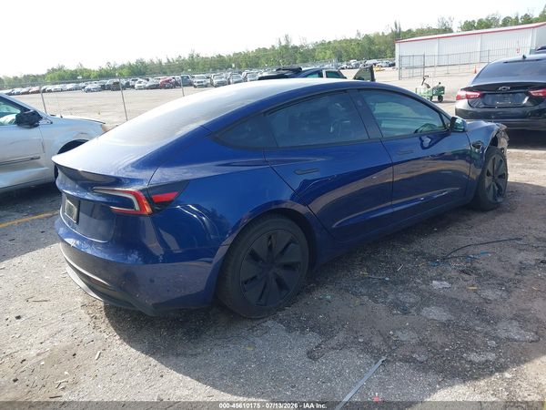 2025 TESLA MODEL 3