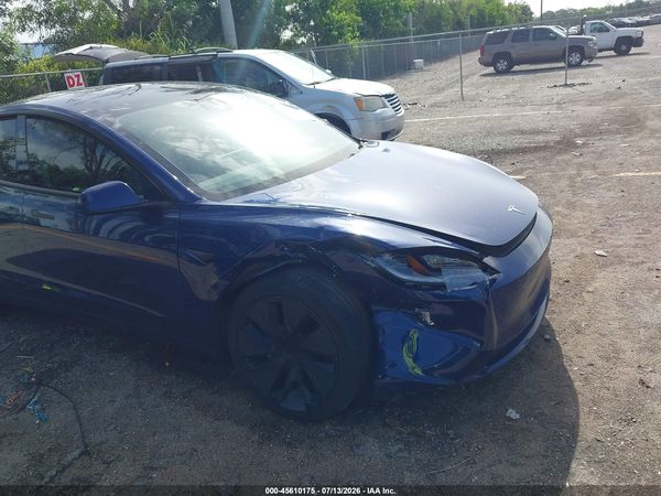 2025 TESLA MODEL 3
