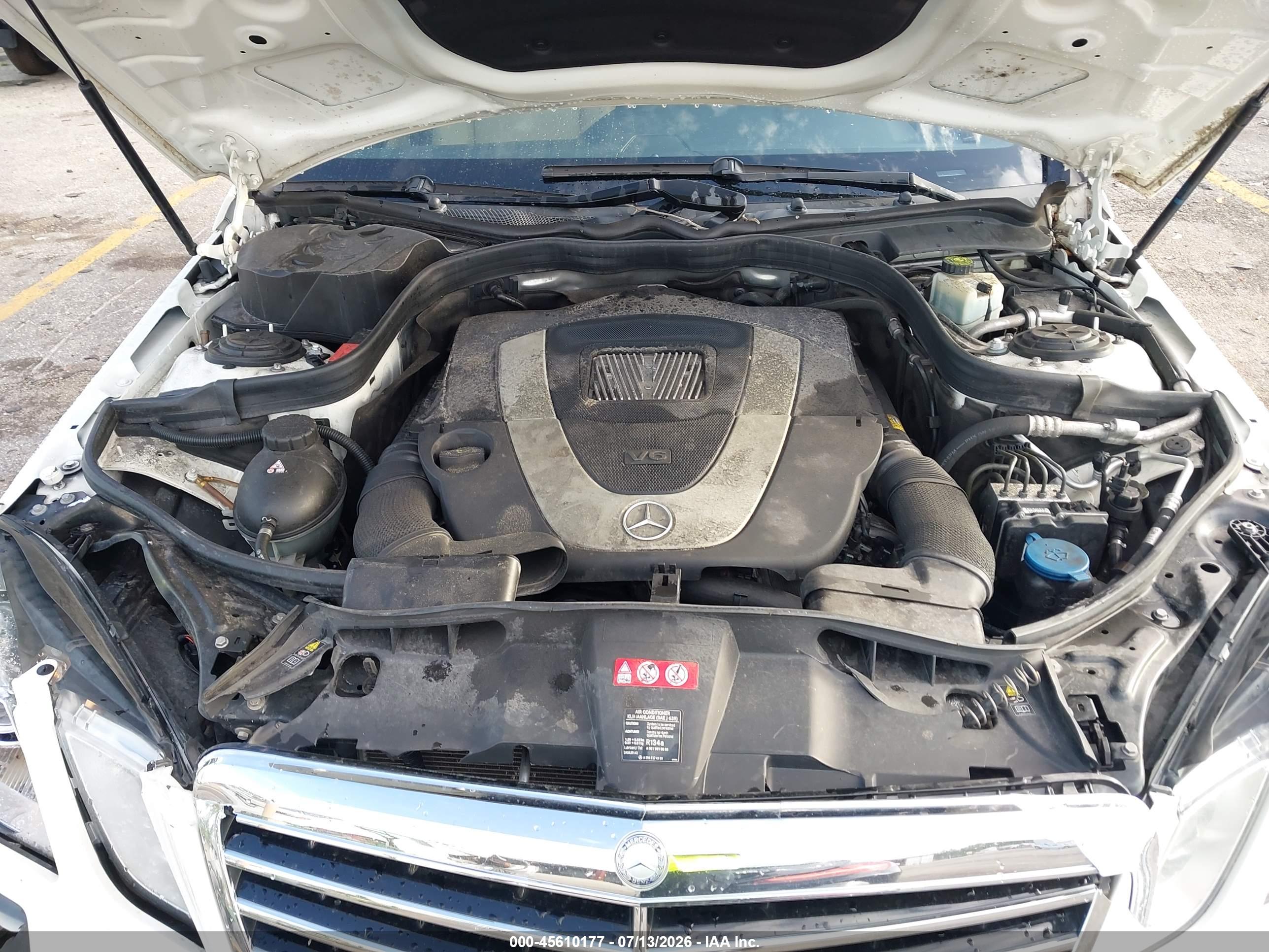 2010 MERCEDES-BENZ E 350 E350