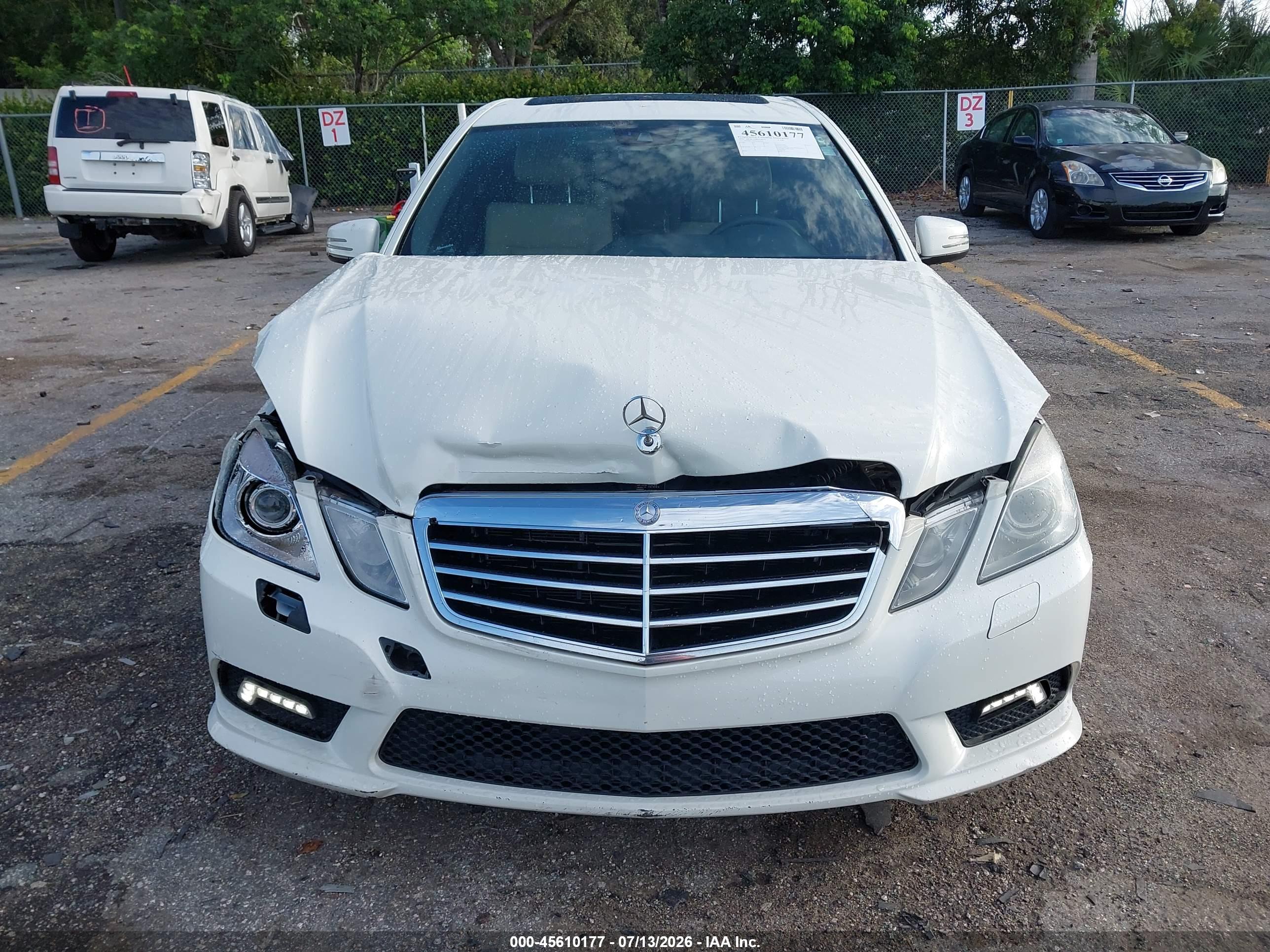 2010 MERCEDES-BENZ E 350 E350