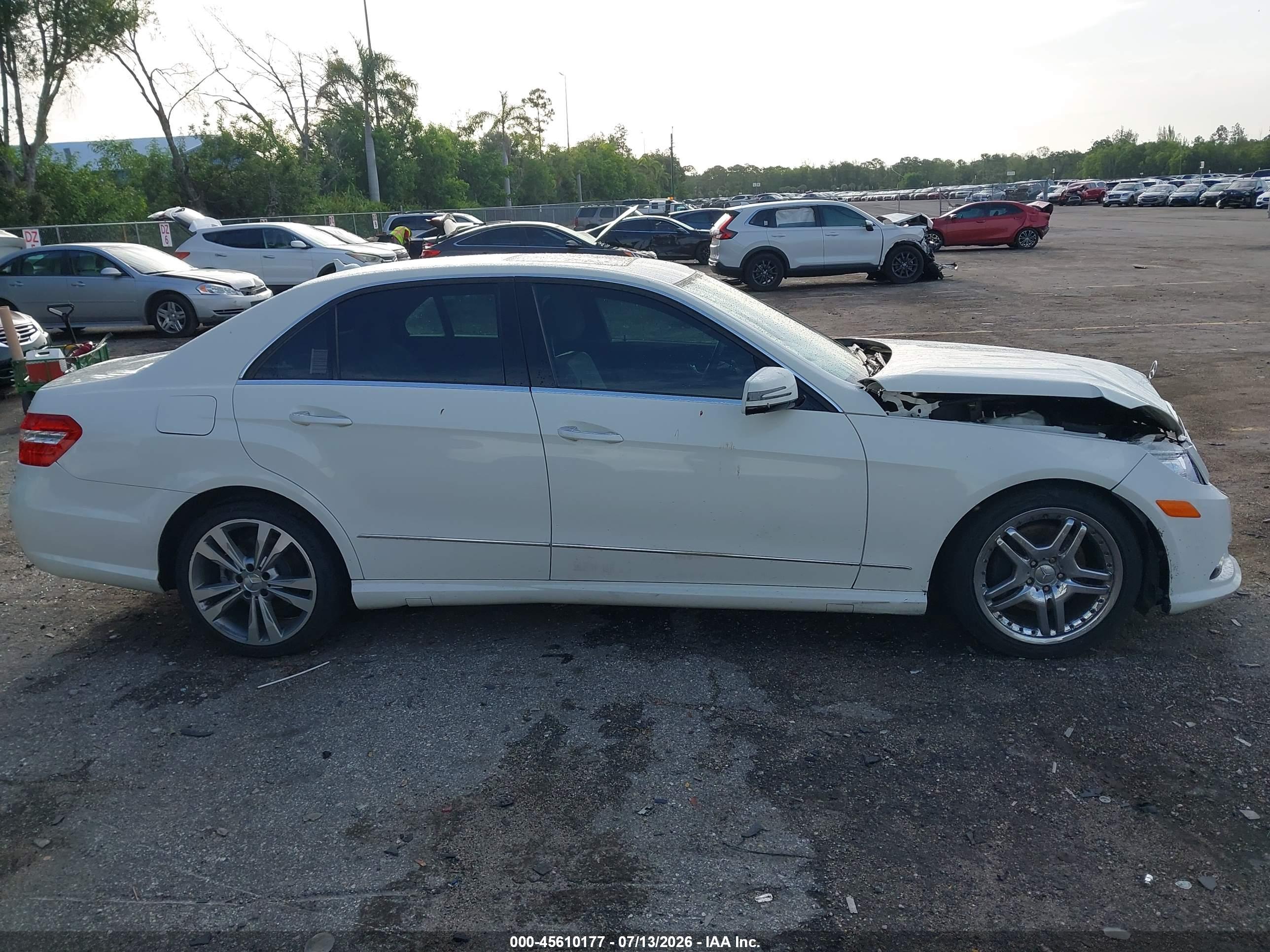 2010 MERCEDES-BENZ E 350 E350