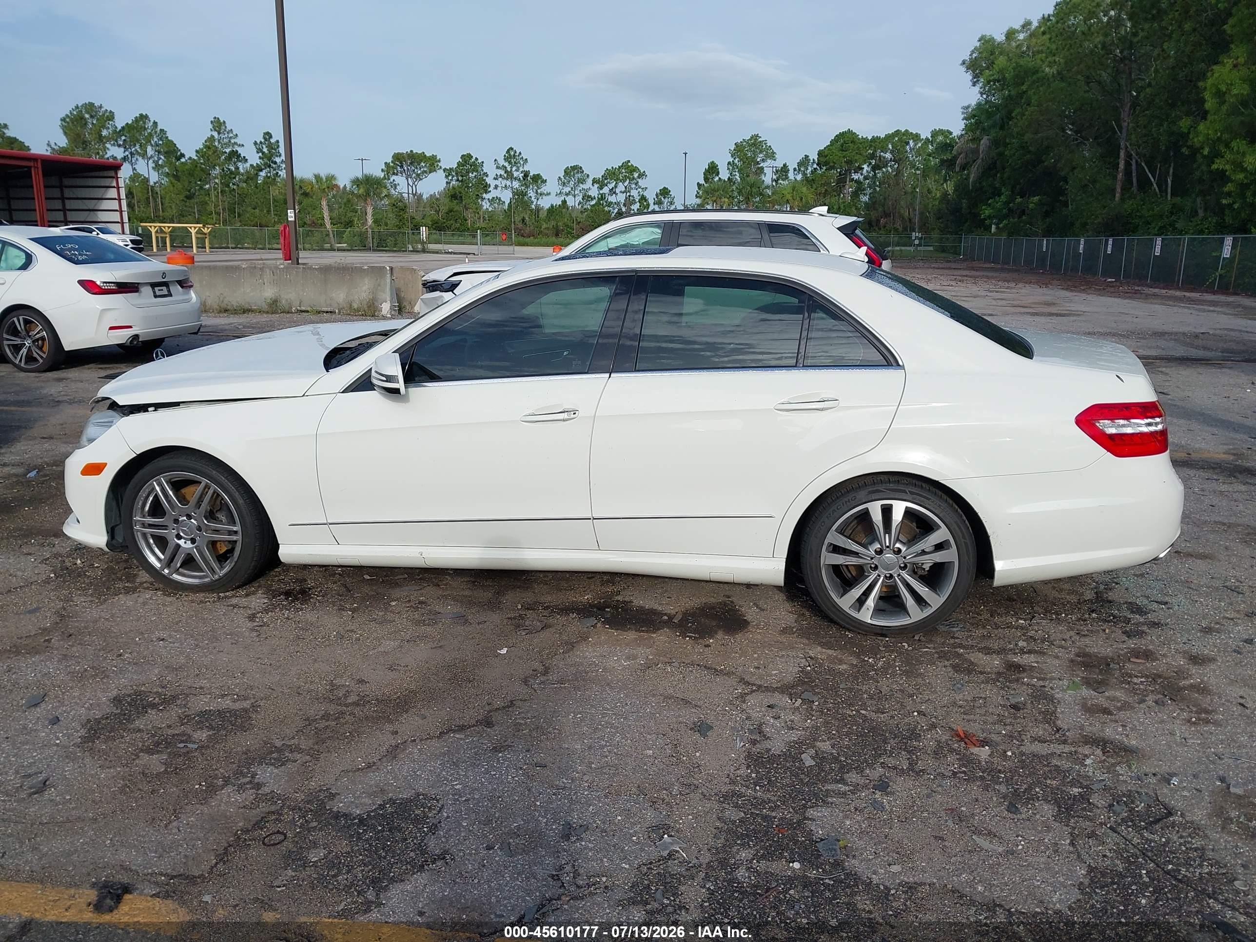 2010 MERCEDES-BENZ E 350 E350