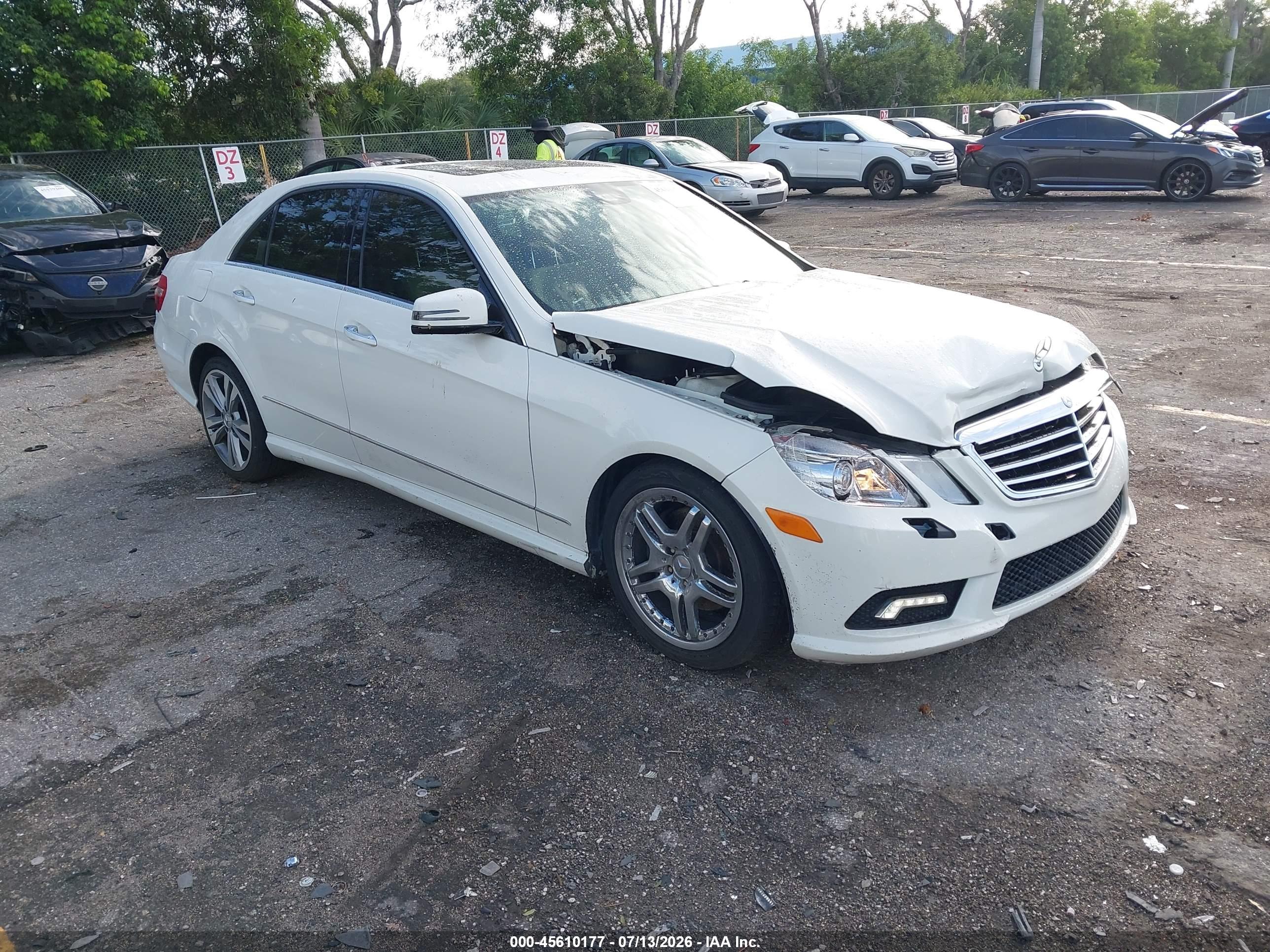 2010 MERCEDES-BENZ E 350 E350