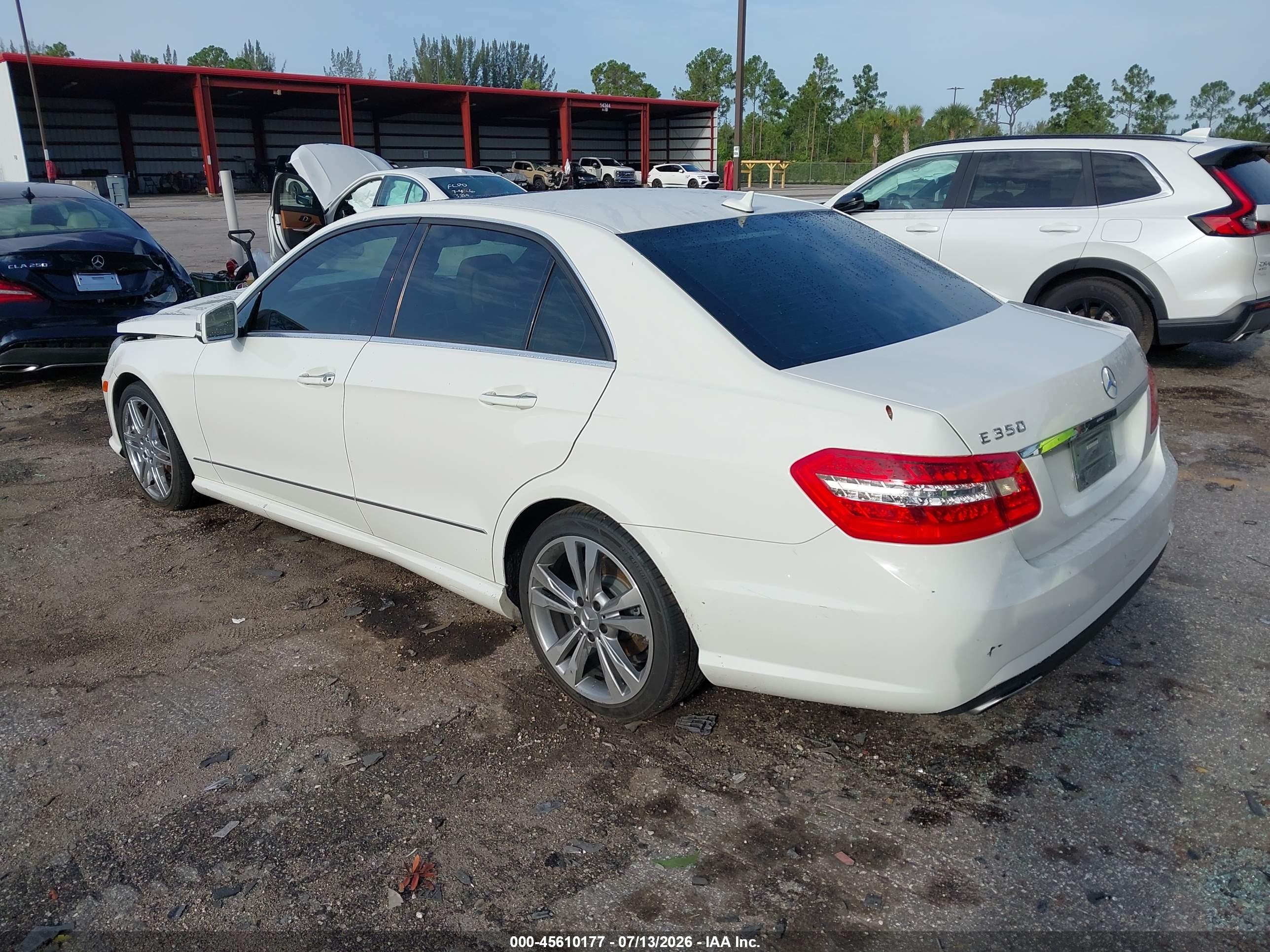 2010 MERCEDES-BENZ E 350 E350