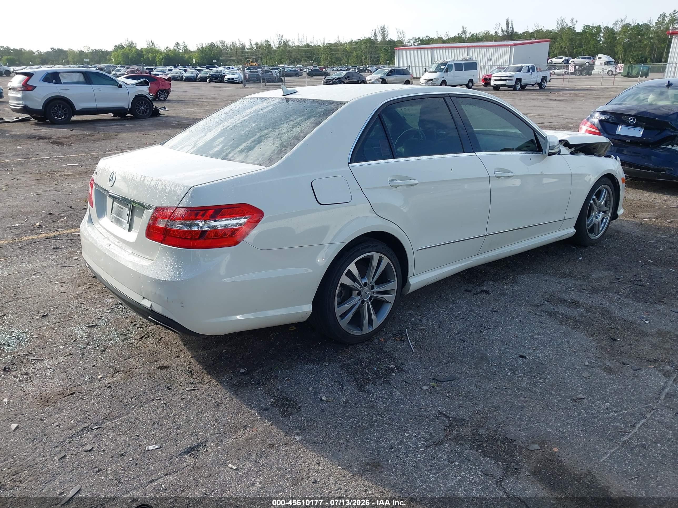 2010 MERCEDES-BENZ E 350 E350