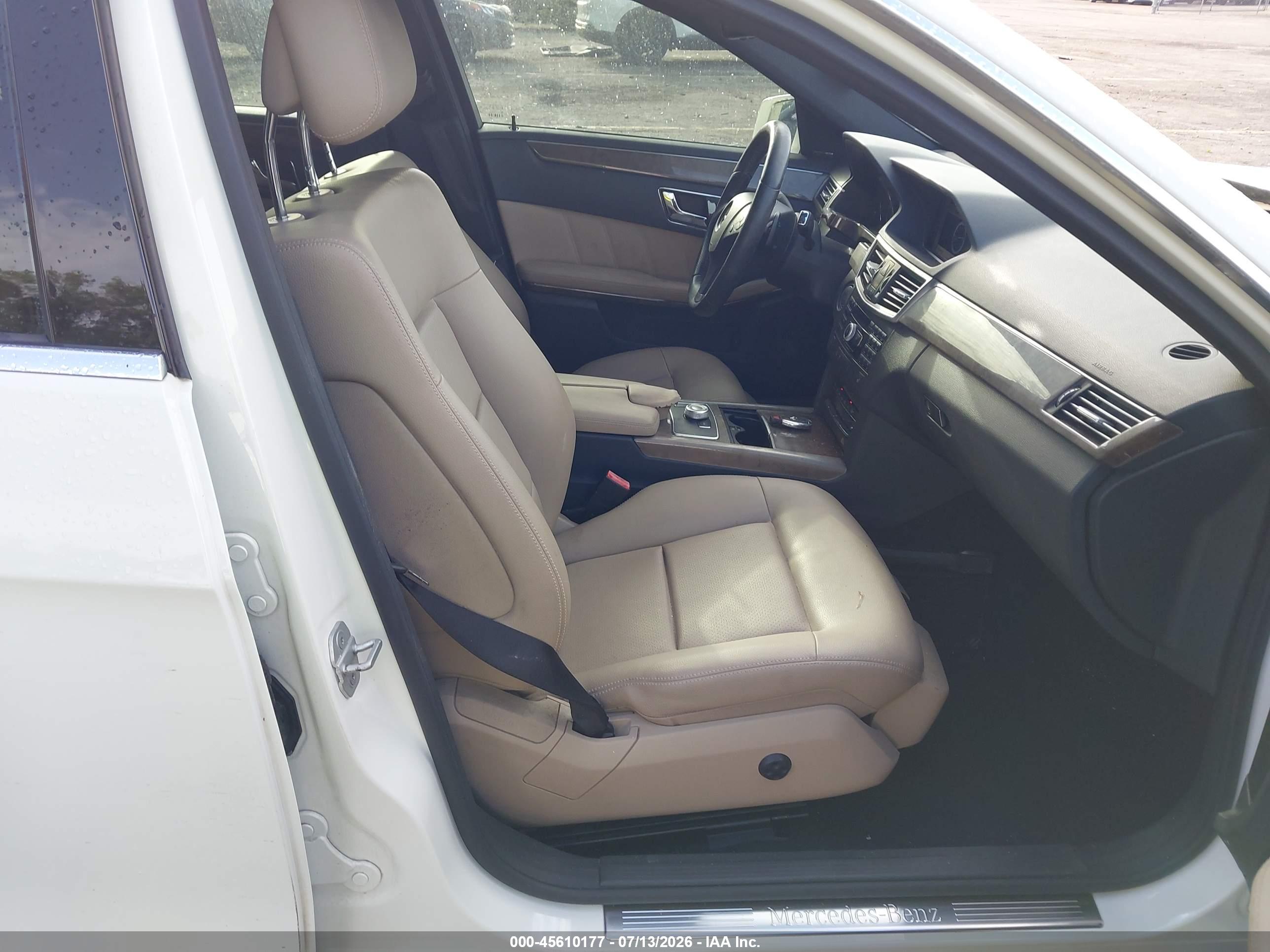 2010 MERCEDES-BENZ E 350 E350