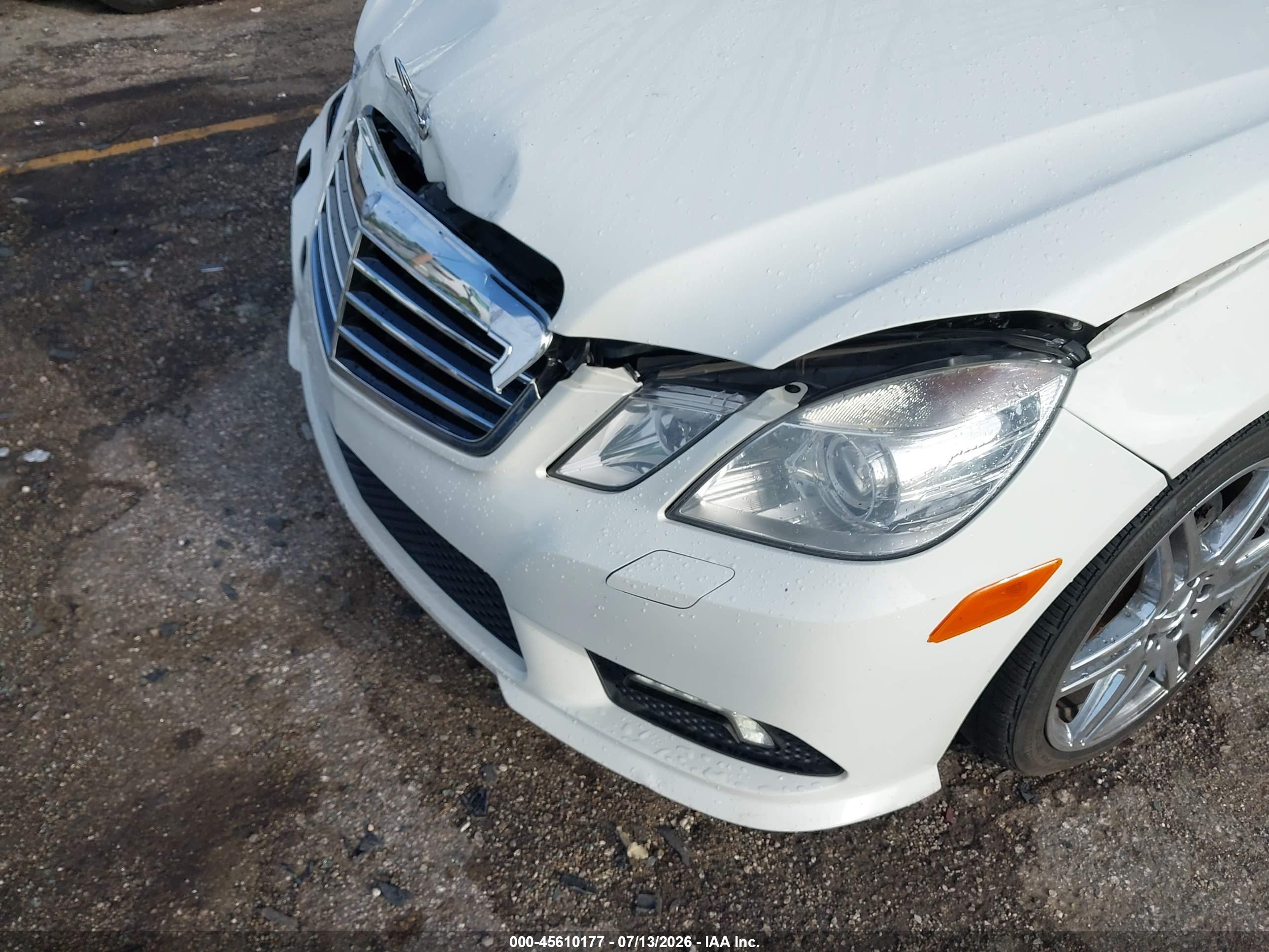 2010 MERCEDES-BENZ E 350 E350
